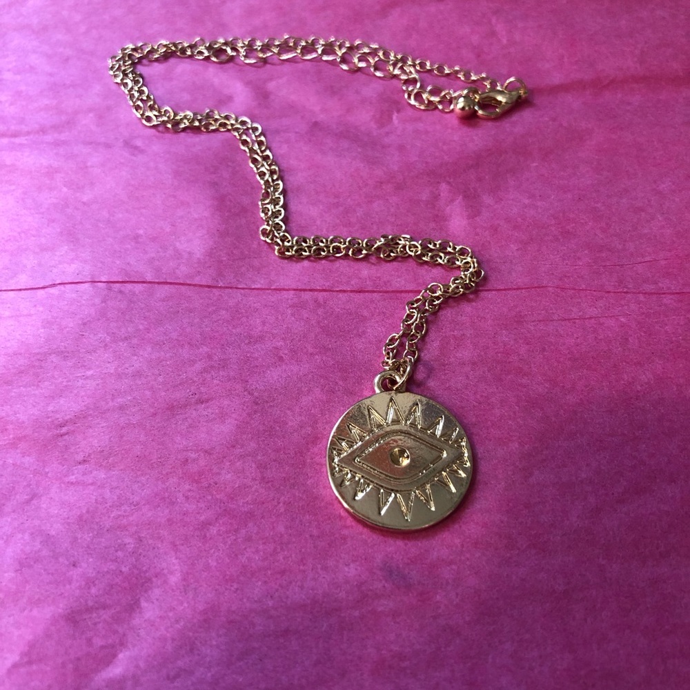 Evil eye protection pendant necklace - Picture 5 of 8